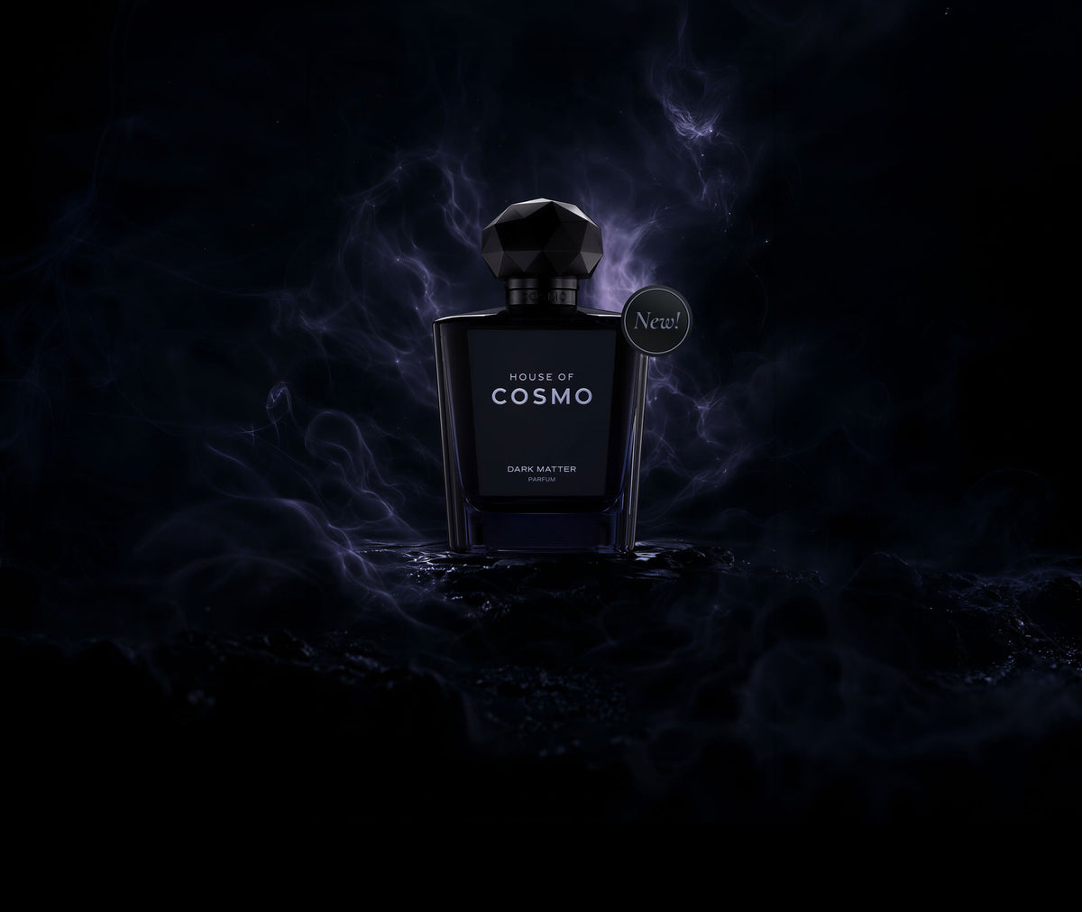 DARK MATTER HAS ARRIVED