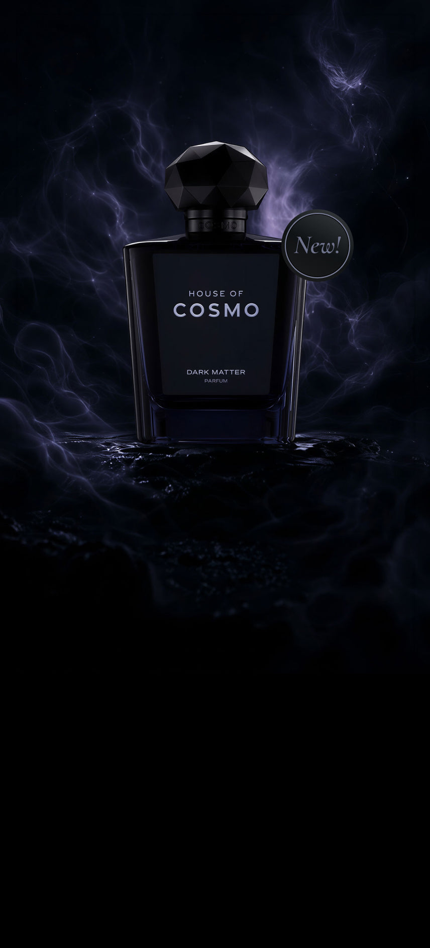 DARK MATTER HAS ARRIVED
